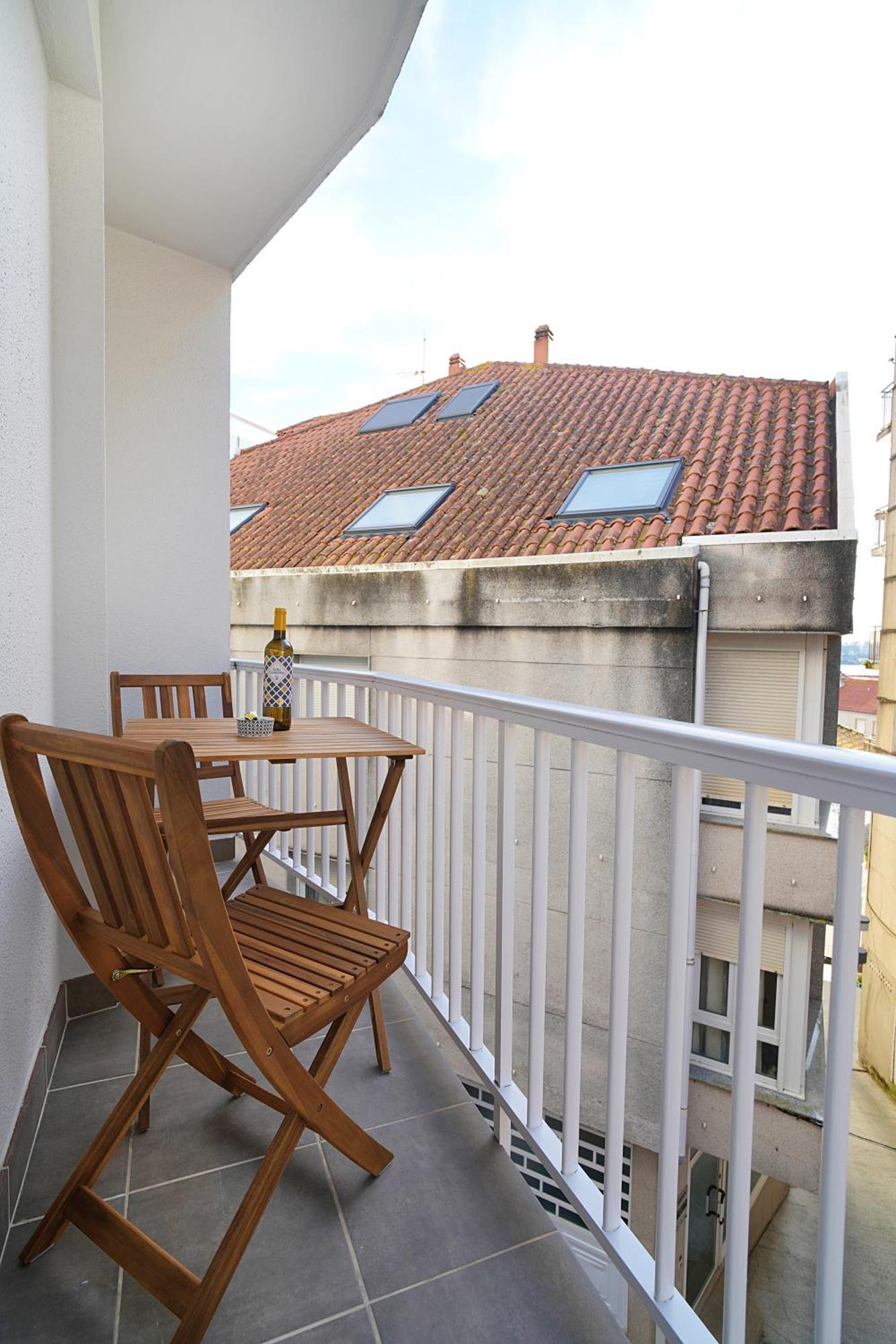 Precioso Apartamento En El Centro De Sanxenxo Exterior photo